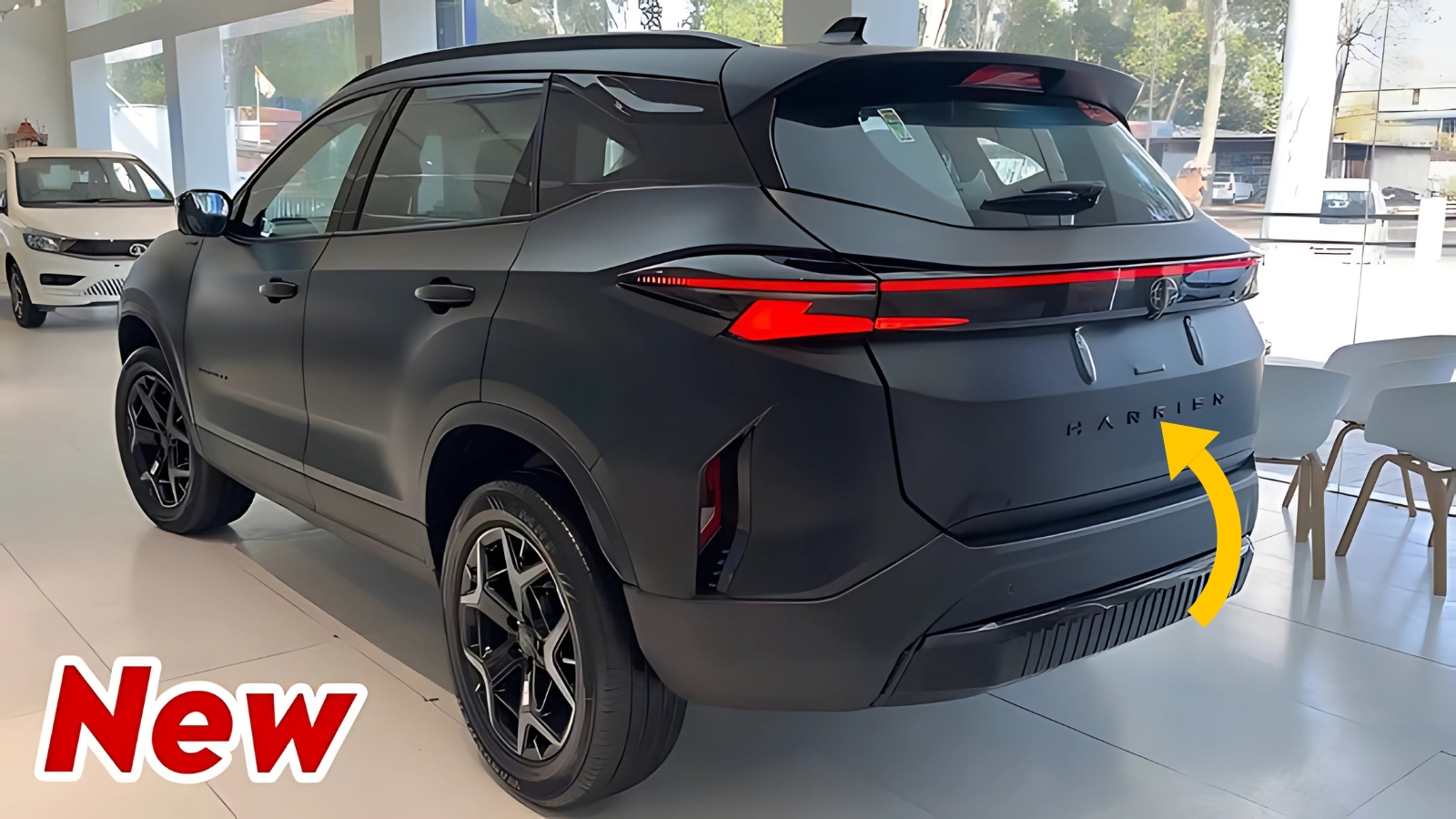 2025 Tata Harrier