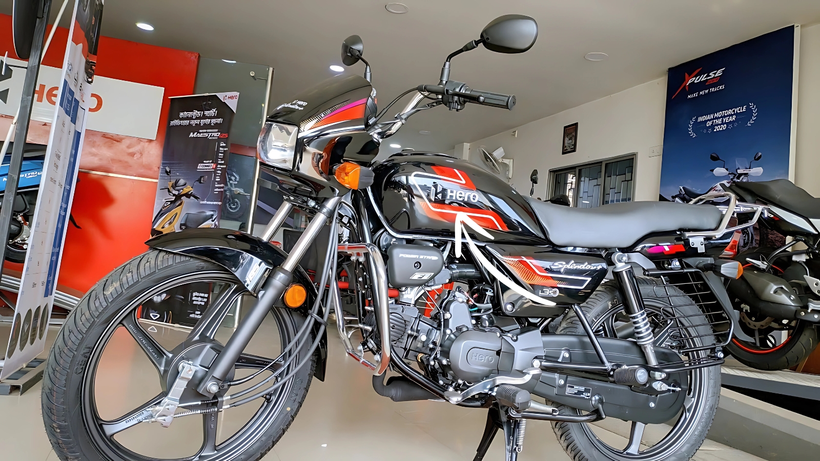 Hero Splendor Plus
