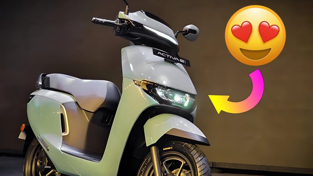 Honda Activa EV