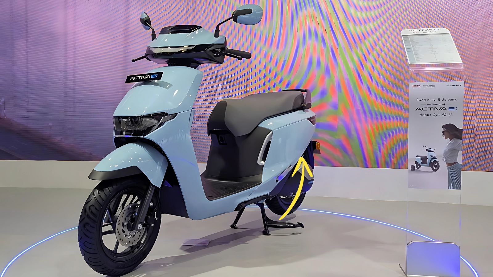Honda Activa e