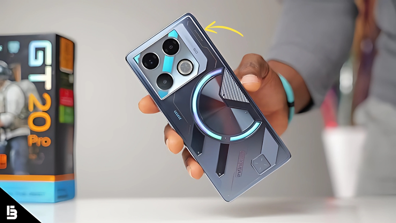 Infinix GT 20 Pro 5G