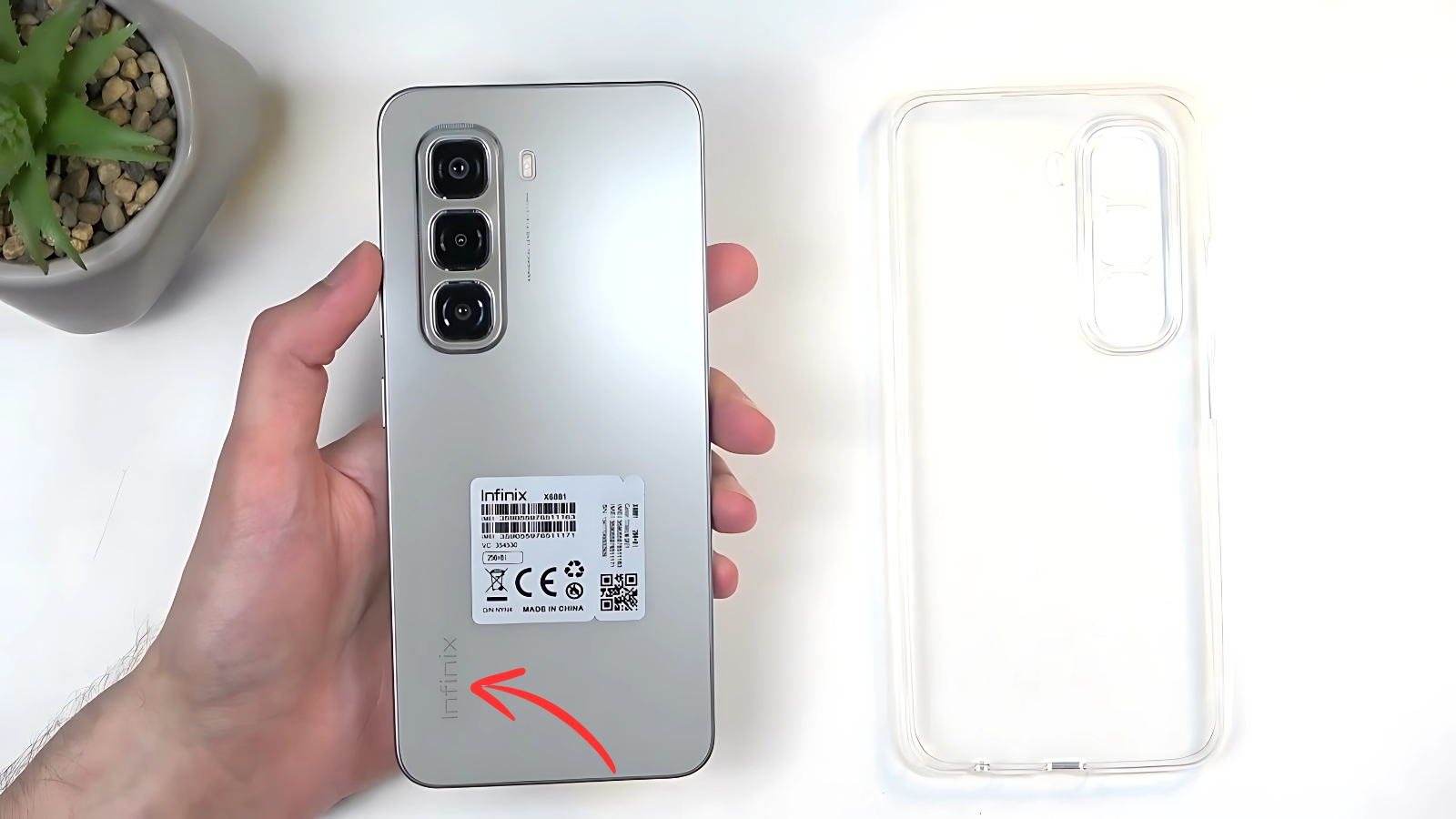 Infinix Hot 50 Pro