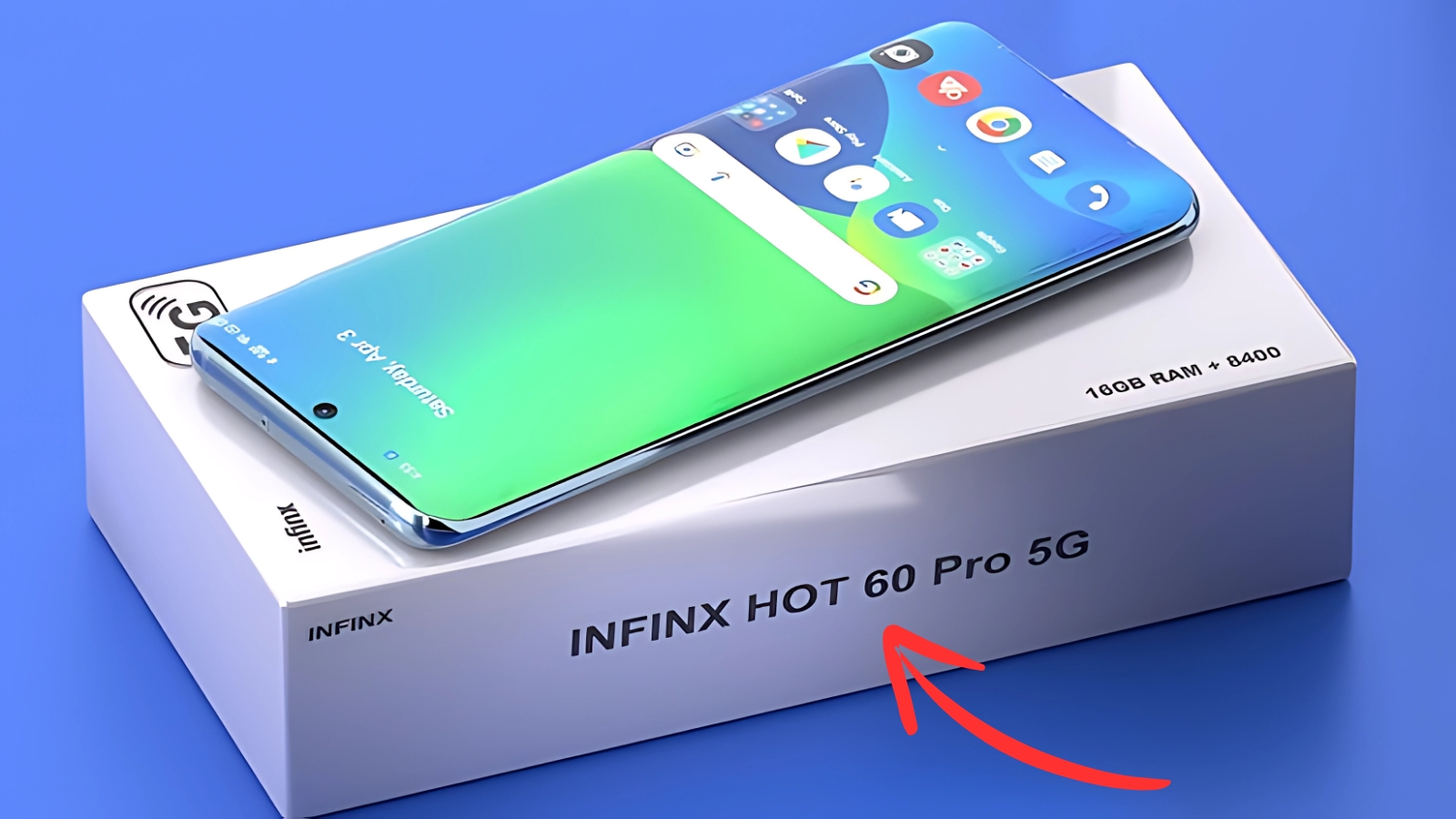 Infinix Hot 60 5G