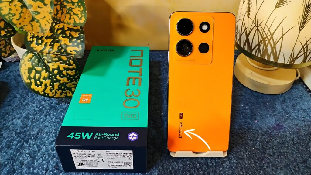 Infinix Note 30 5G
