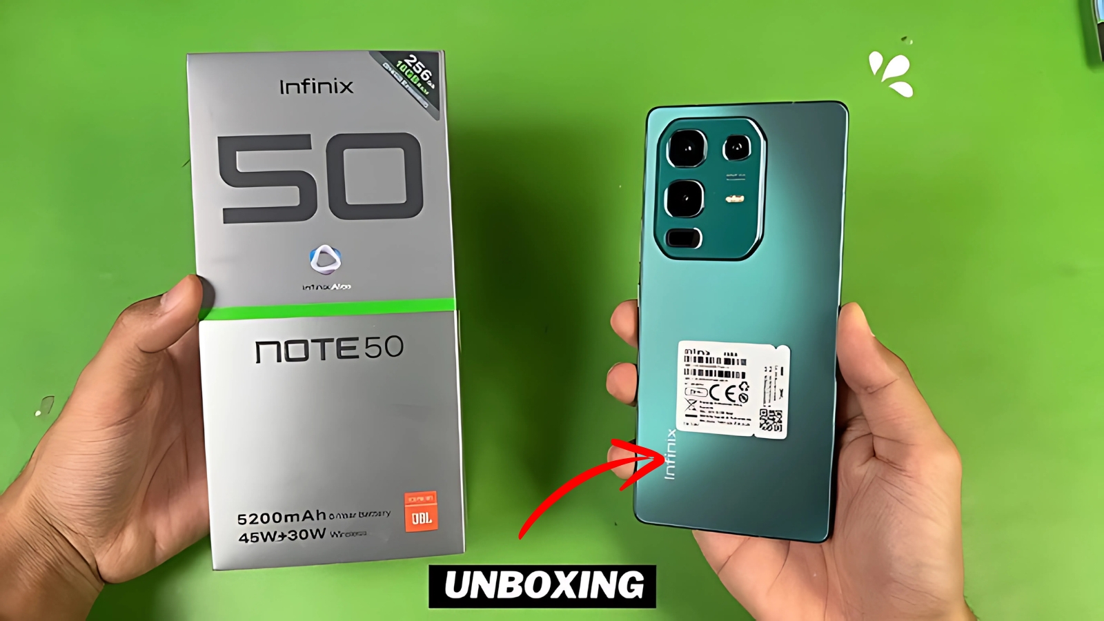 Infinix Note 50