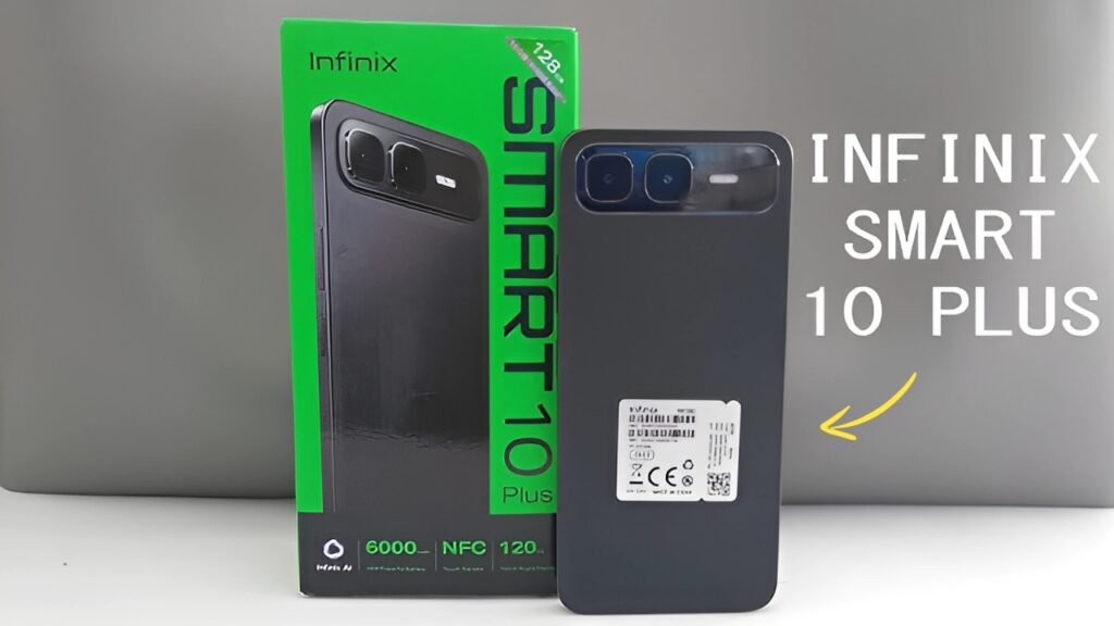 Infinix Smart 10 Plus