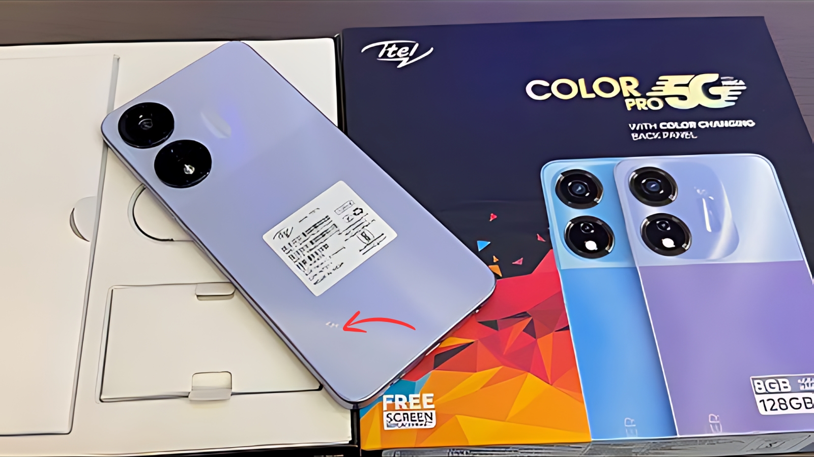 Itel Color Pro 5G