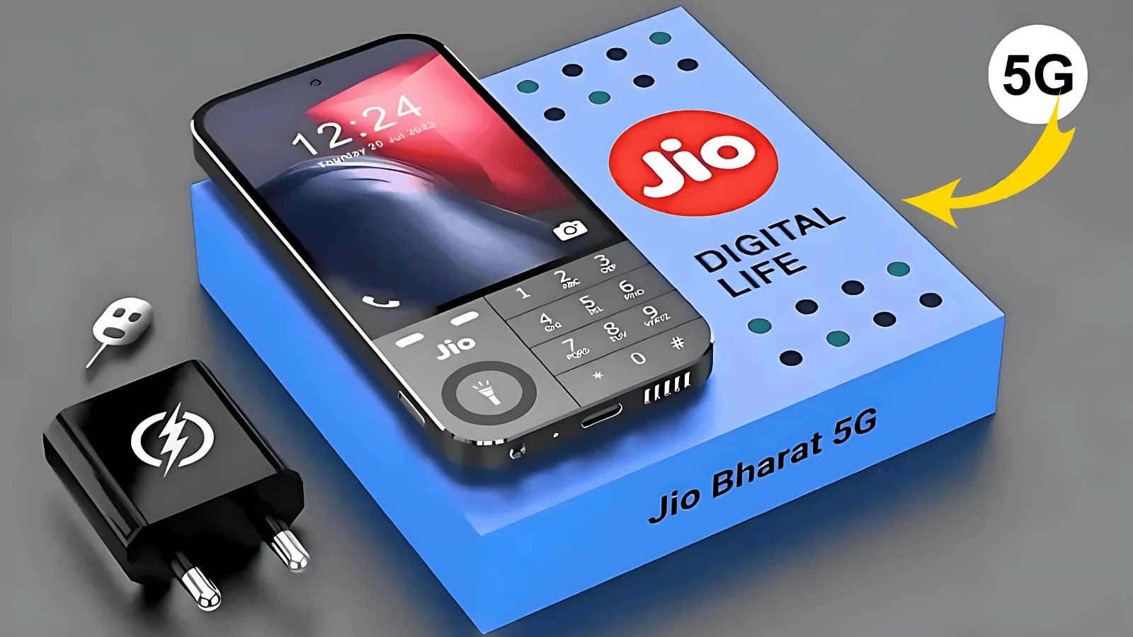 Jio Bharat 5G