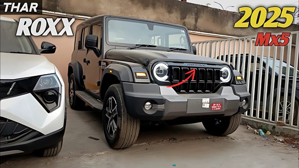 Mahindra Thar Roxx