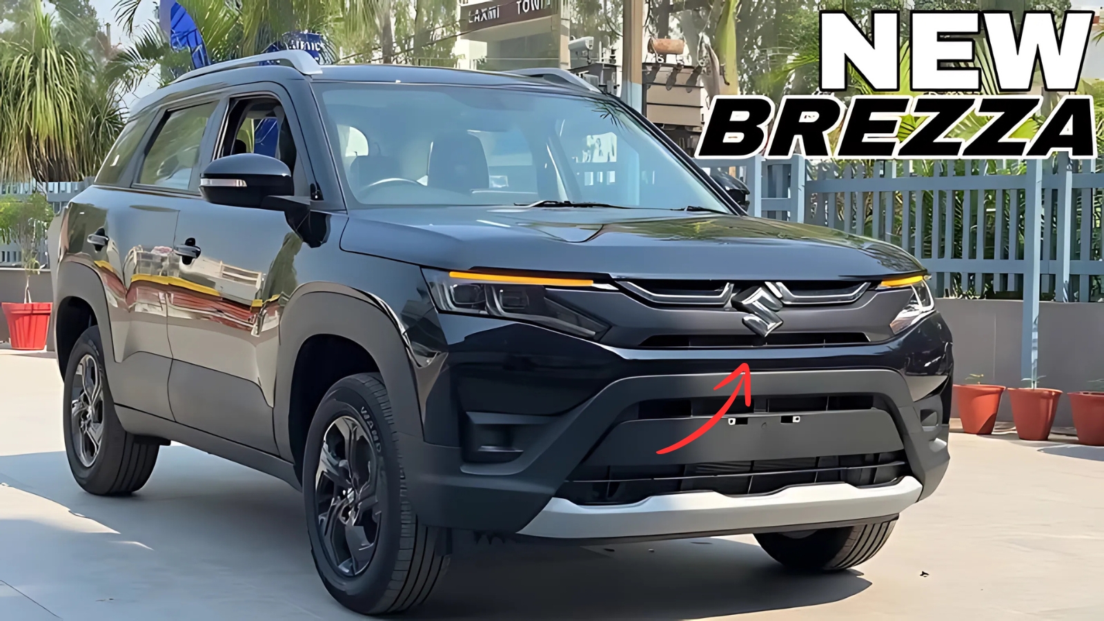 Maruti Suzuki Brezza