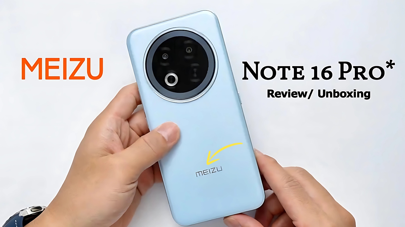Meizu Note 16 Pro
