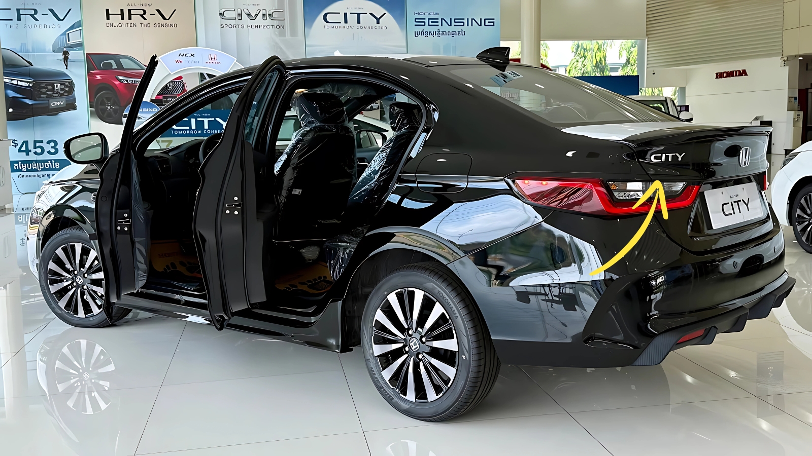 New Honda City