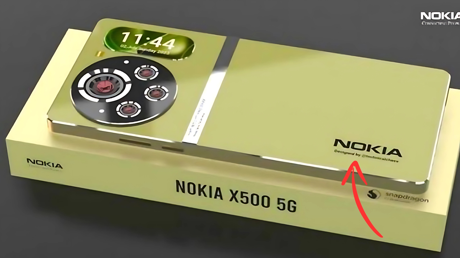Nokia X500