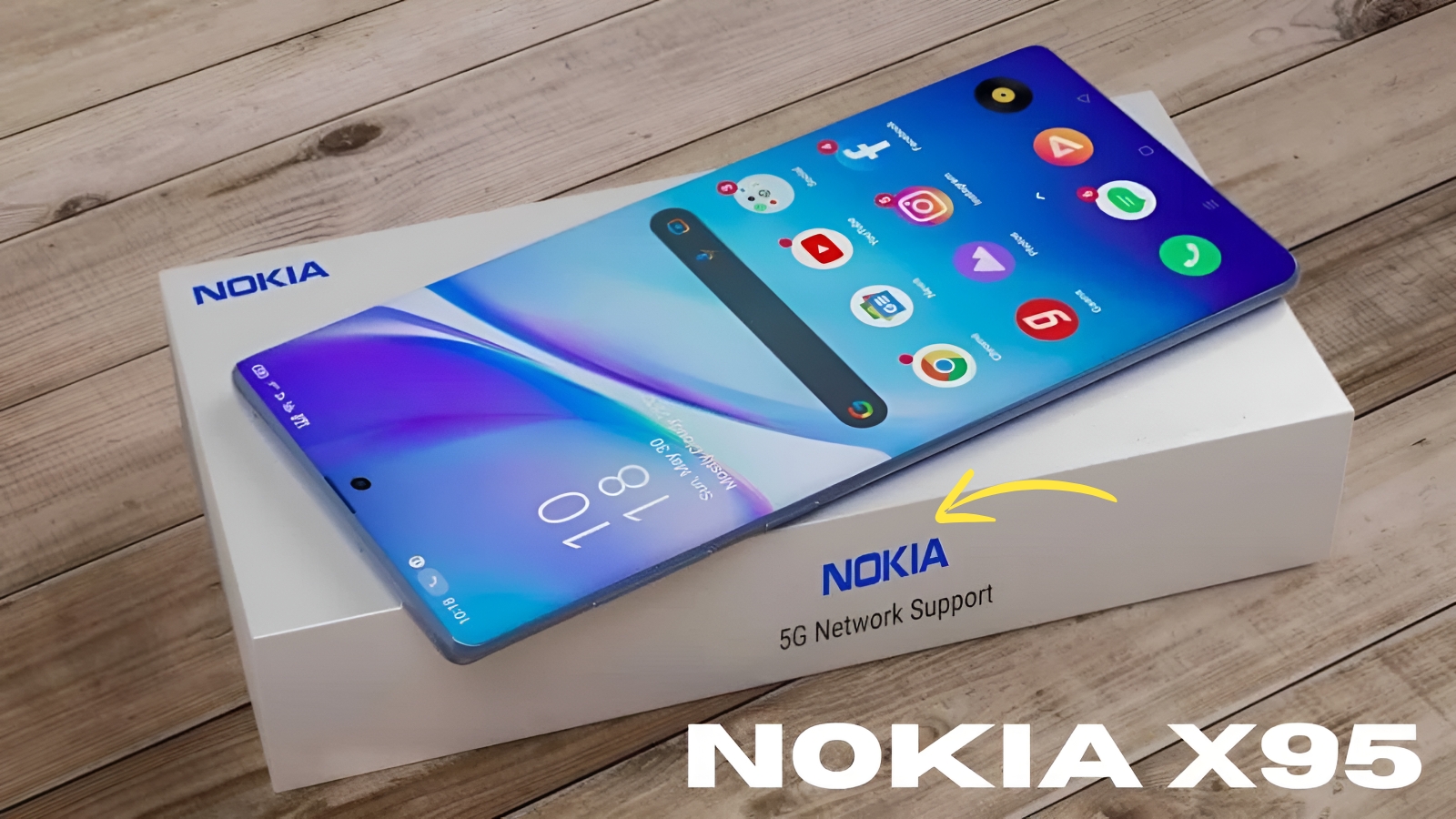 Nokia X95 5G 