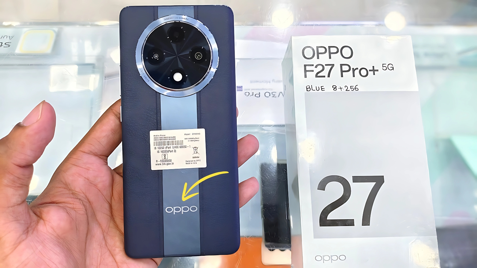 Oppo F27 Pro Plus