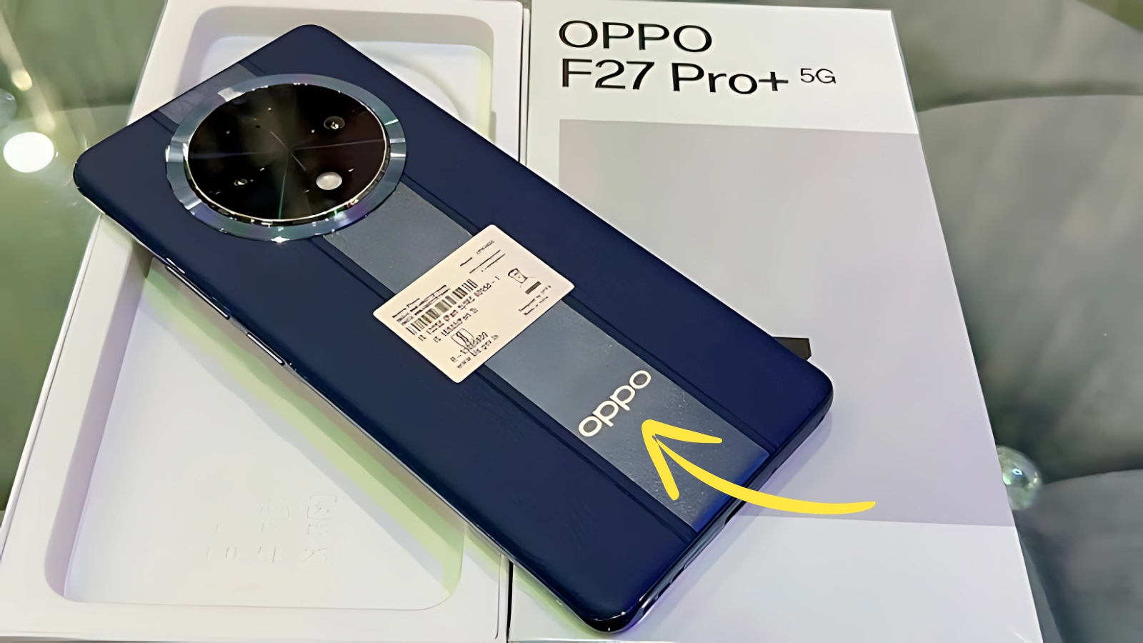 Oppo F27 Pro