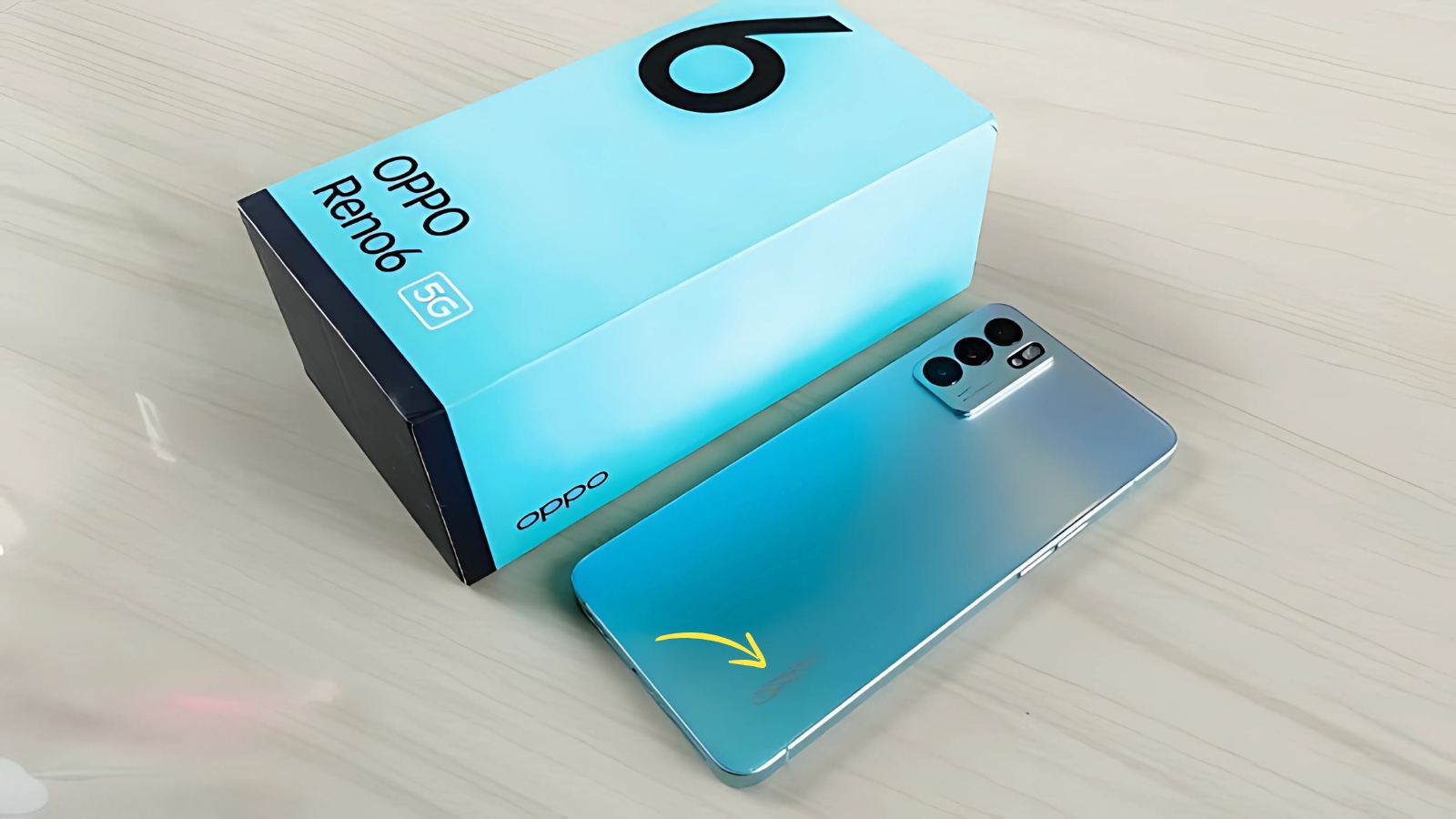 Oppo Reno6 5G