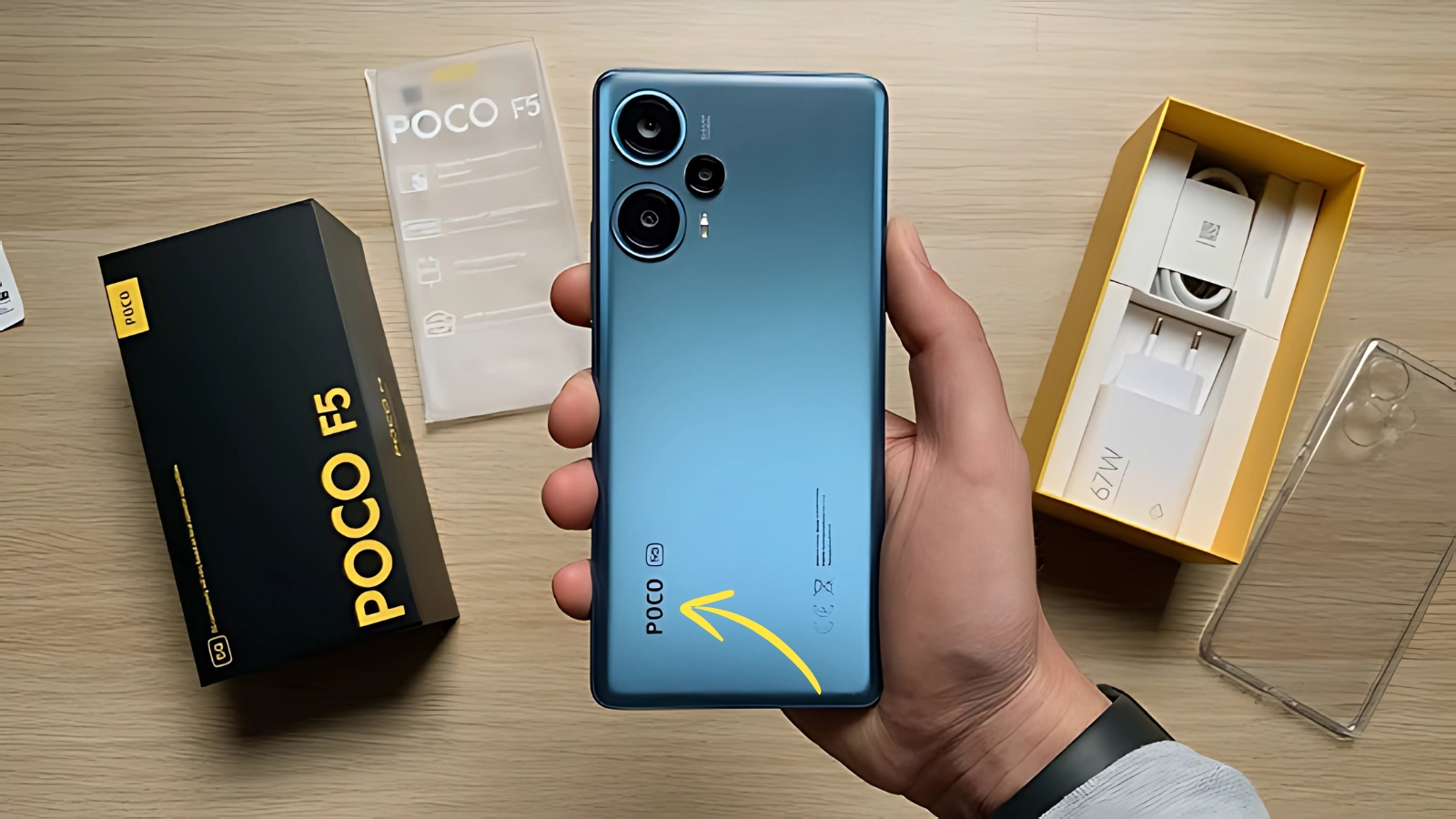 Poco F5 5G