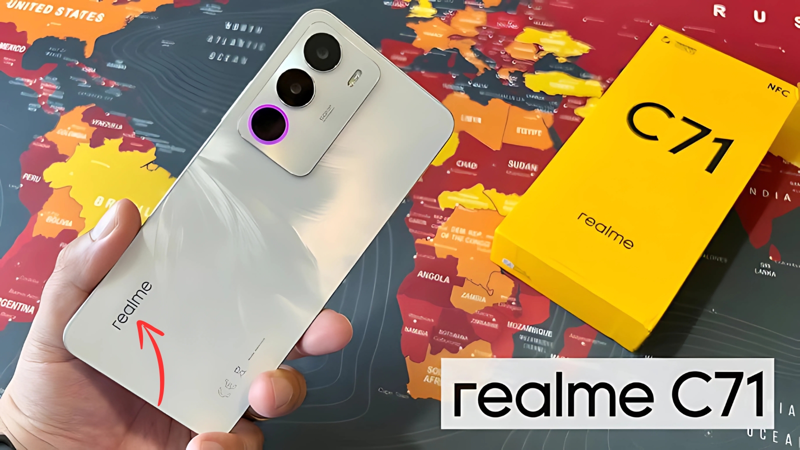 Realme C71 5G