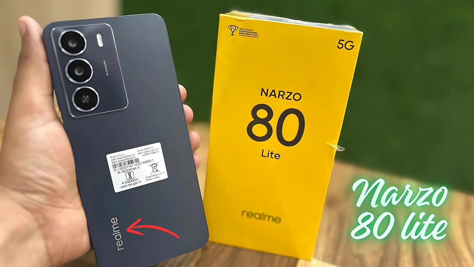 Realme Narzo 80 Lite