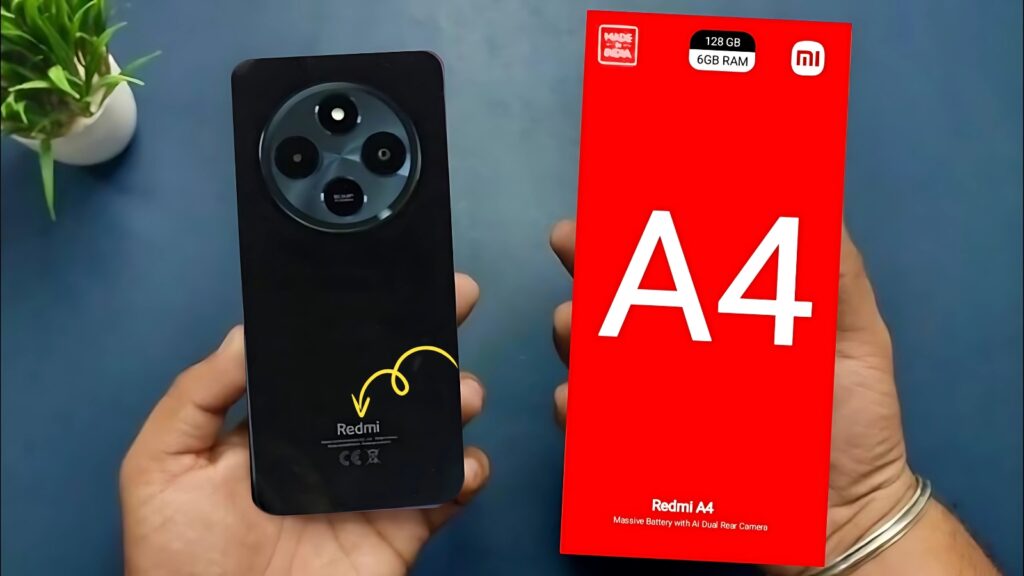 Redmi A4 5G