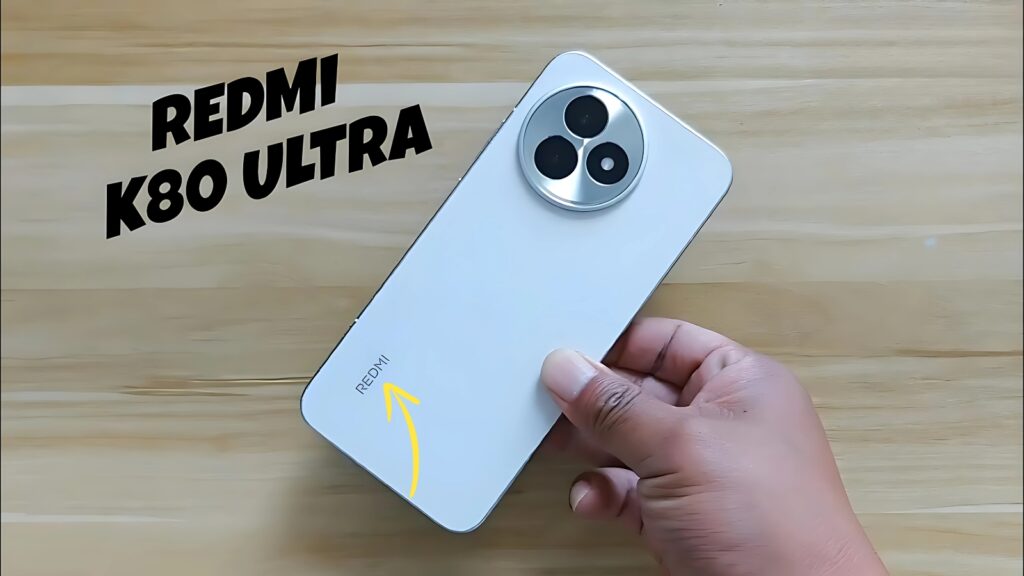 Redmi K80 Ultra