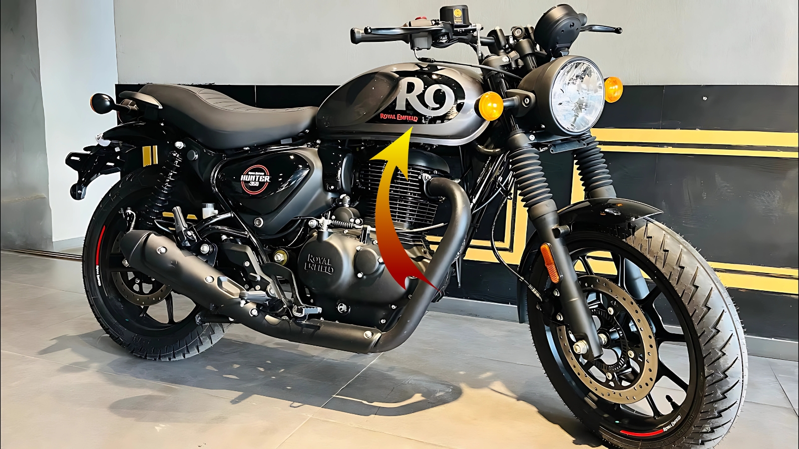 Royal Enfield Hunter 350