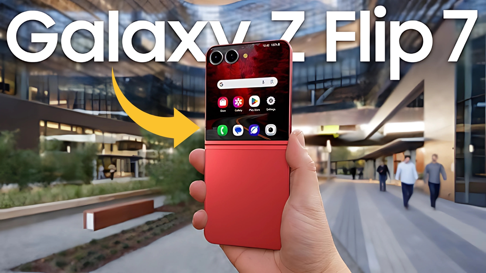 Samsung Galaxy Z Flip7