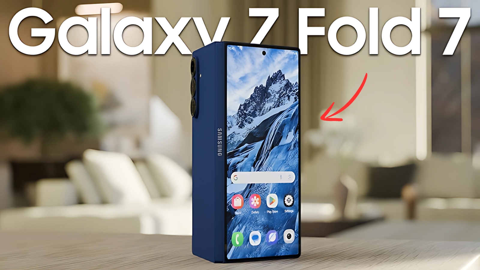 Samsung Galaxy Z Fold 7