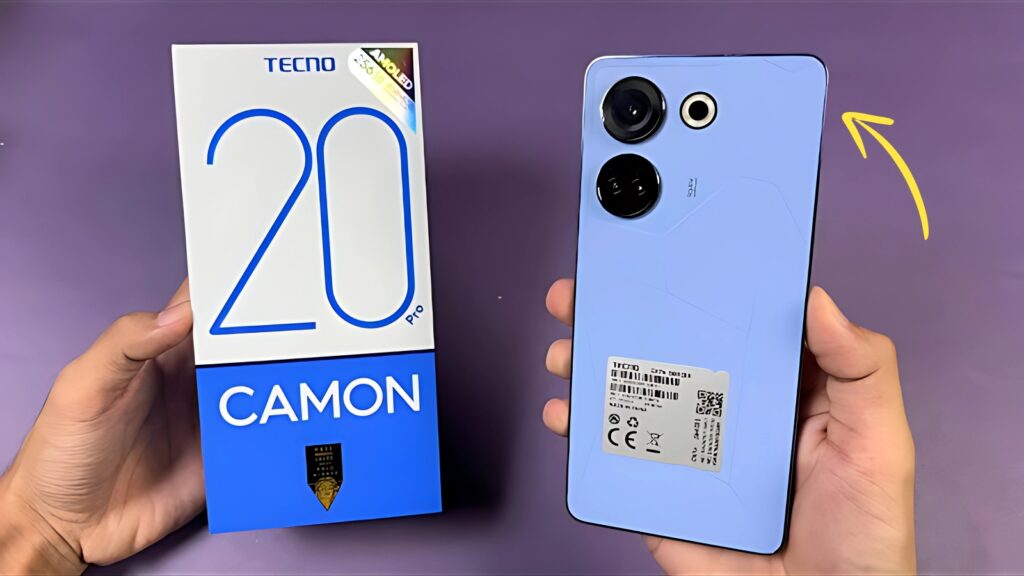 Tecno Camon 20 Pro 5G