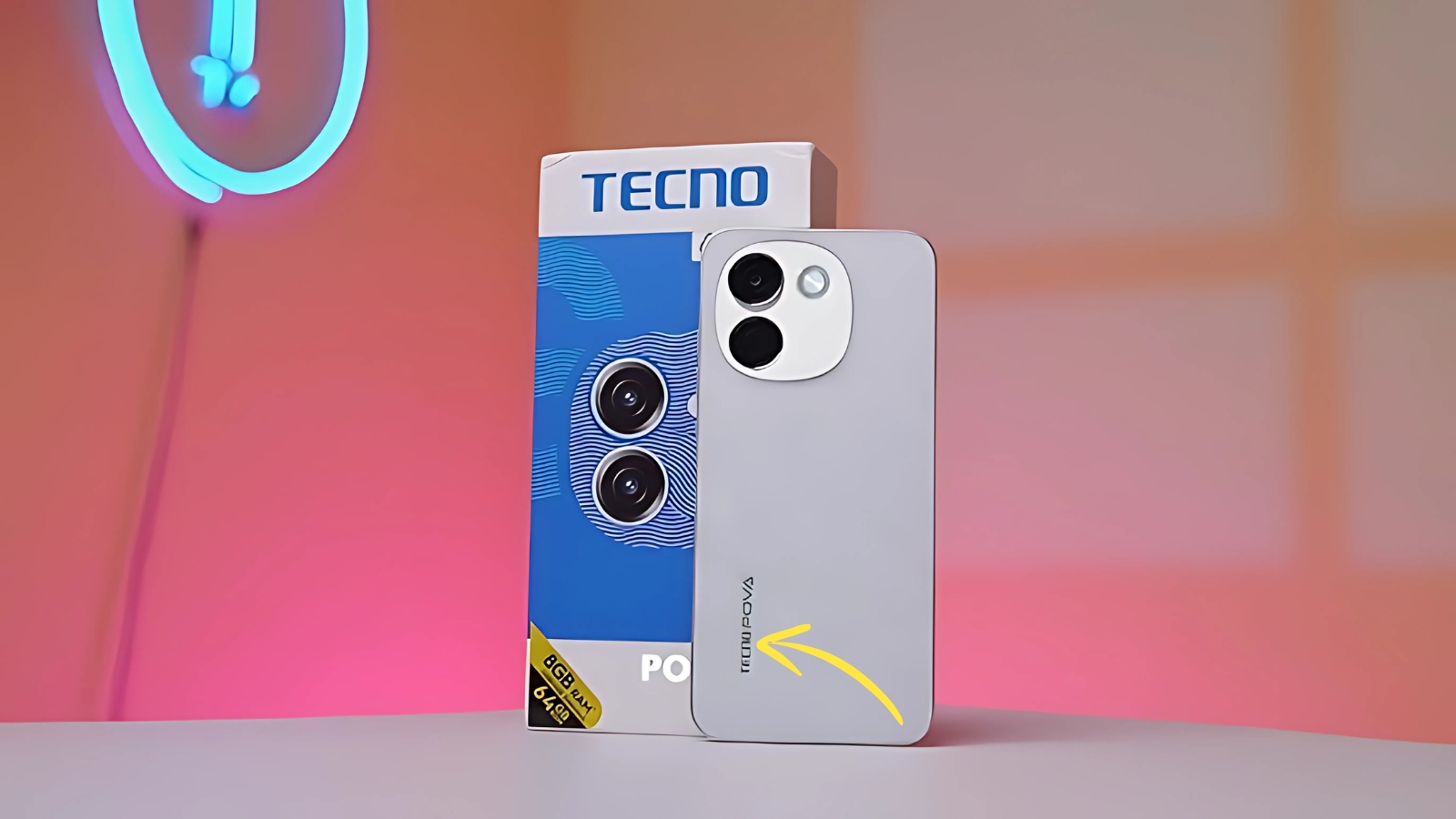 Tecno Pova 6 Neo 5G