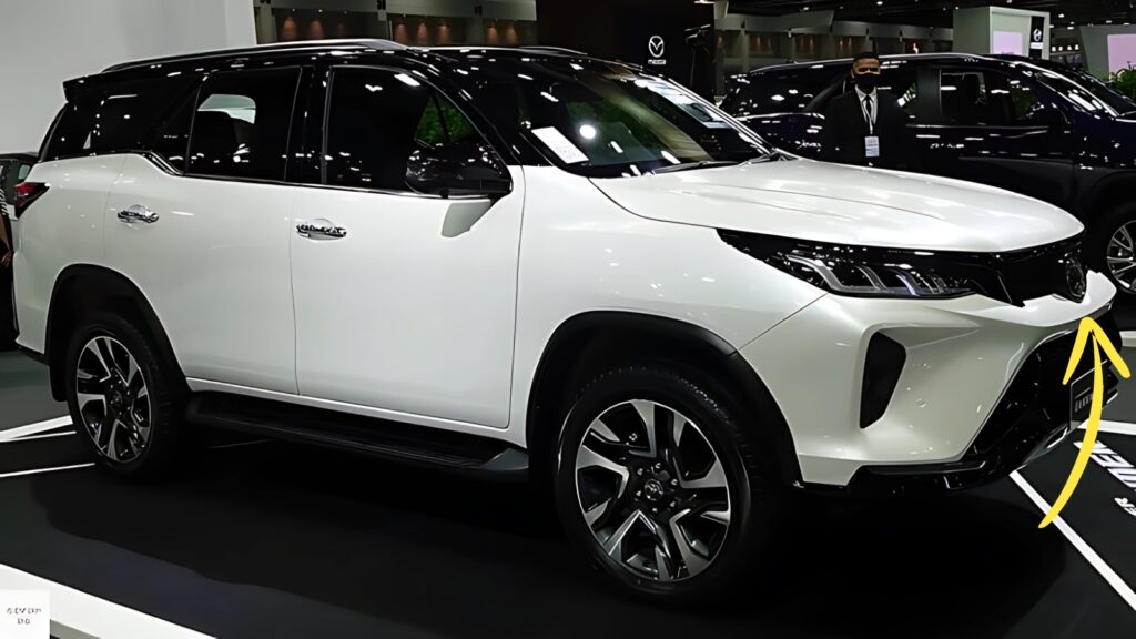 Toyota Fortuner Facelift