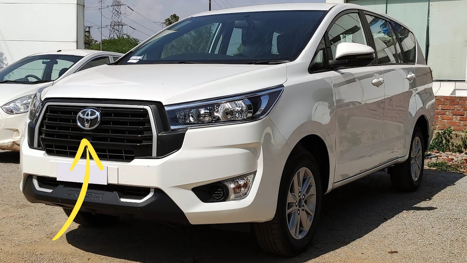 Toyota Innova Crysta