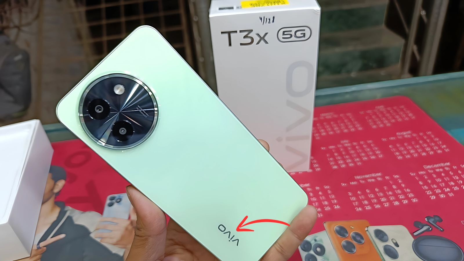 Vivo T3x 5G