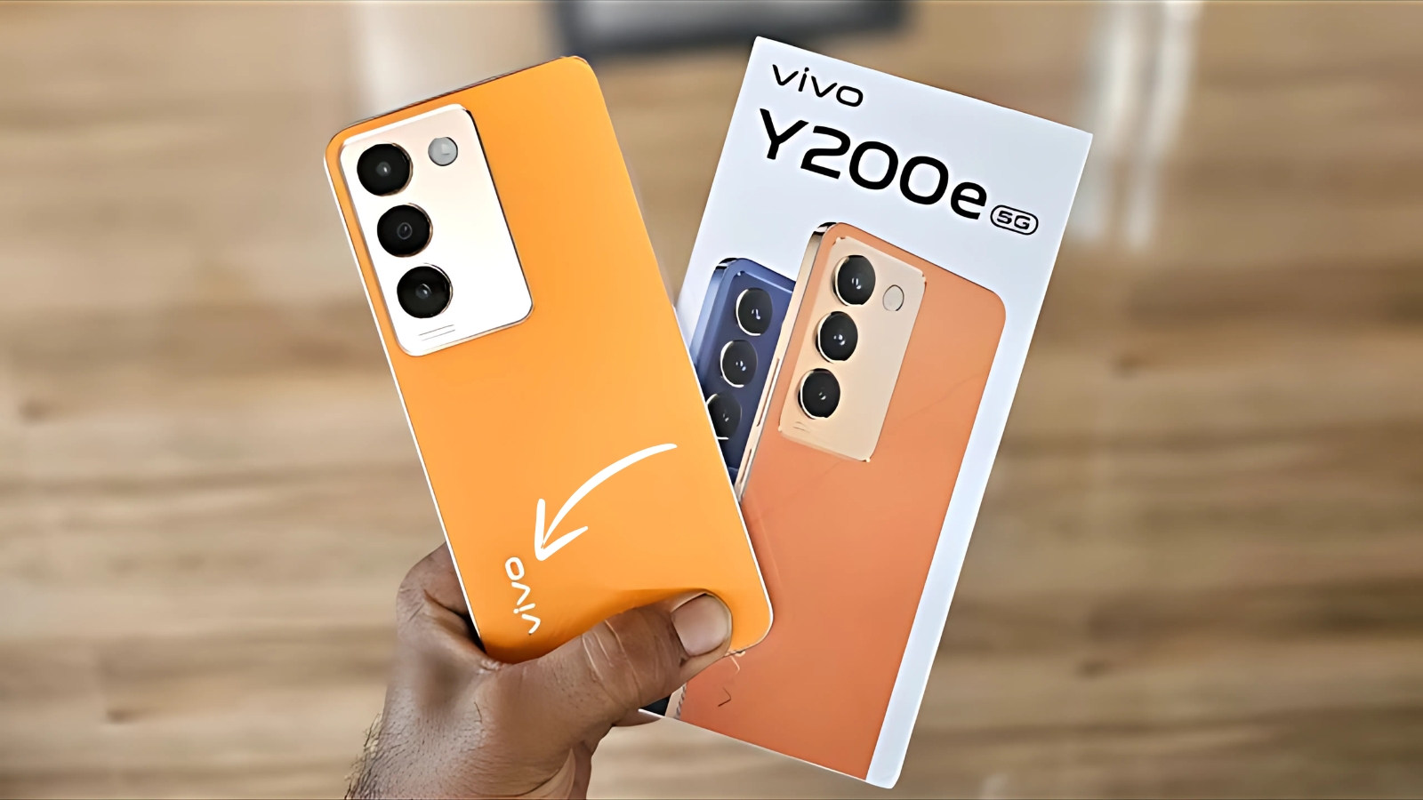 Vivo Y200e 5G