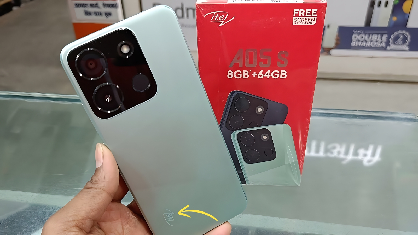itel A05s