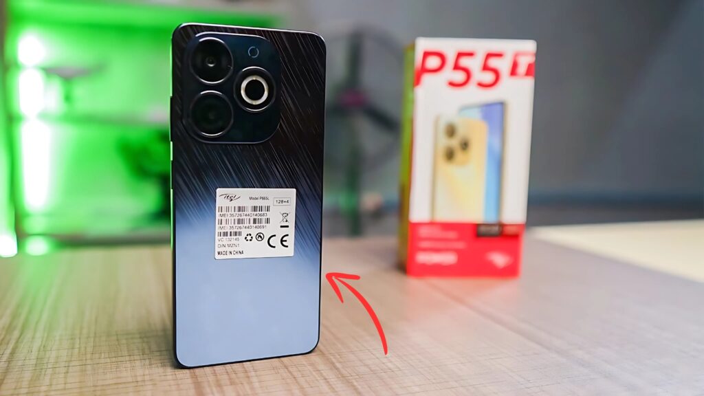 itel P55T