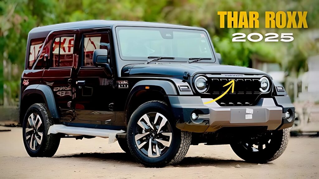 Mahindra Thar Roxx