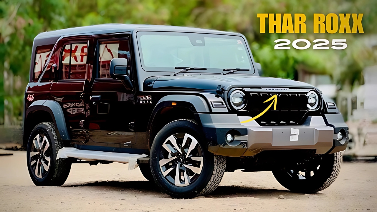 Mahindra Thar Roxx