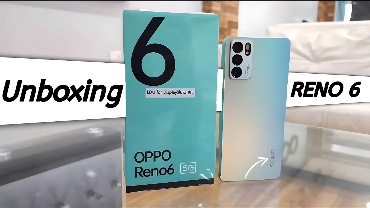 Oppo Reno6 5G